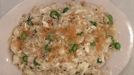 118. Dried Scallop Egg White Fried Rice