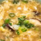 14. Mushroom With Egg Drop Soup