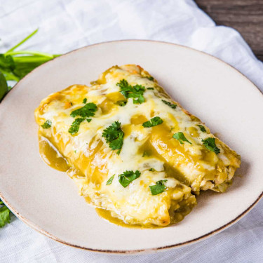 Green Enchiladas