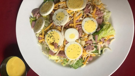Ham, Egg, And Cheese Salad