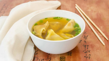 18. Wonton Soup Yún Tūn Tāng