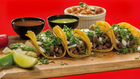 Street Tacos 4 Polędwica Wołowa