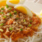 Pancit Palabok (Thin Rice Noodles)