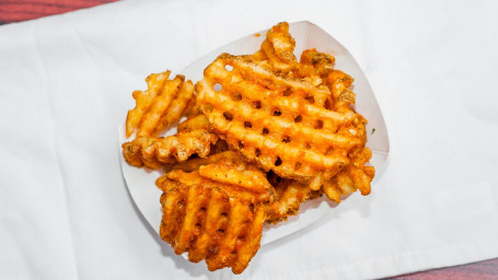 Waffle Or Wedge Fries (Depends On Availablity)