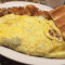 Egg Omelet (3) Cheese Only