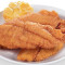 3 Pcs. Cajun Fish Meal Deal With Biscuit