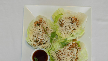 Chicken Lettuce Wraps Shēng Cài Bāo (3 Pcs