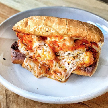 Chicken Parmigiana Grinder