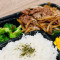 #10. Teriyaki Beef Rice Bowl Zhào Shāo Niú Ròu Fàn