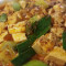 Szechuan Style Tofu With Minced Pork