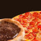 Pizza Gigante 1/2 Calabresa E 1/2 Mussarela Pizza Grande Chocolate