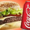 Monte Seu Combo Casal: 2 Lanches Coca Cola Original 600Ml