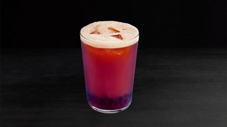 Shaker Da Tè Berry Hibiscus Con Gelatina Di Zucchero Di Canna