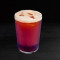 Berry Hibiscus Tea Shaker med brunt sukkergelé