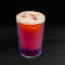 Citrus Hibiscus Tea Shaker With Brown Sugar Jelly