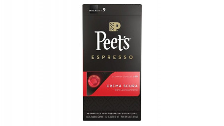 Crema Scura Espresso Capsule (10 Ct)