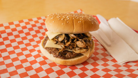 Mushroom Burger (1/4 Lb)