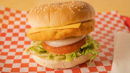 Chicken Burger (1/4 Lb)