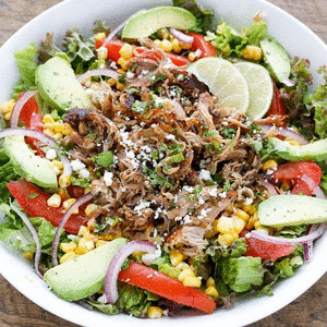 Carnitas Salad