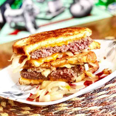 Classic Patty Melt