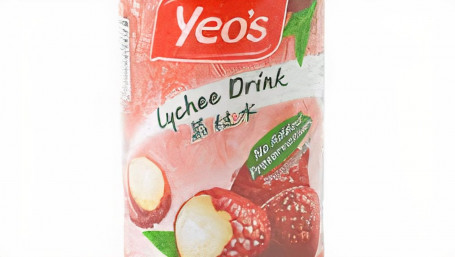 Yeo's Lychee Drink (10.1 Fl Oz