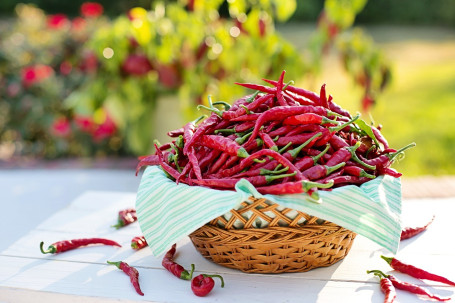 Roasted Chili-Corn (Medium)