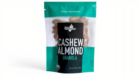 Cashew Almond Granola