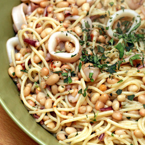 Squid With Black Bean Sauce