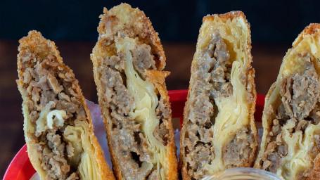 Cheesesteak Egg Rolls (2)