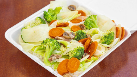 4. Vegetable Plate