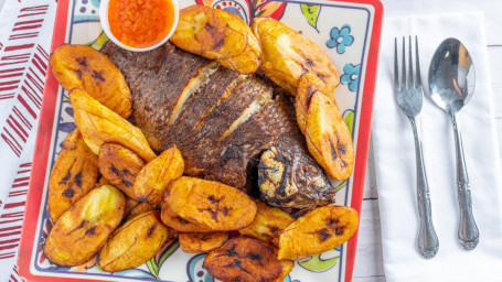 Grilled Fish Plantain