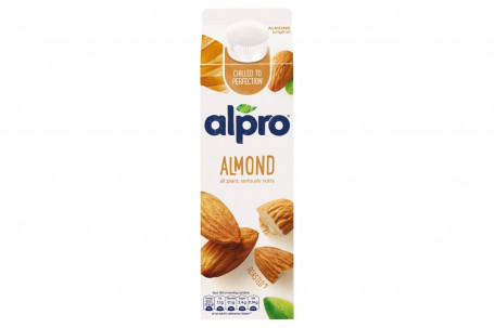 Alpro Fresh Almond Sugar Free 1L