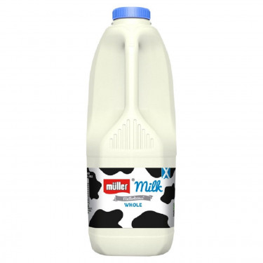 Whole 2 Litre Milk