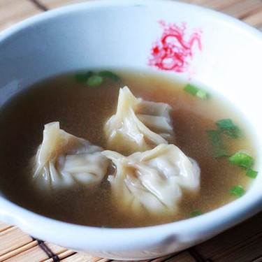 12. Wonton Soup