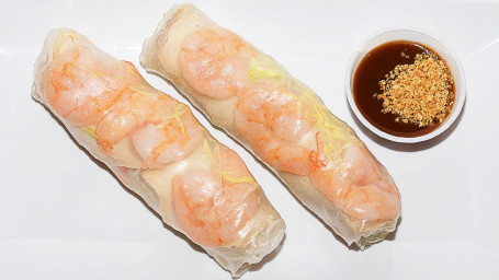6. Spring Roll With Shrimp