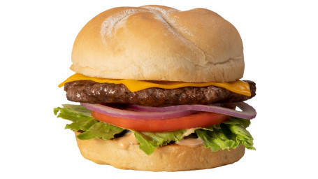 1. Gourmet Cheeseburger Combo