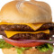 3. Gourmet Double Cheeseburger Combo