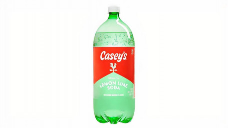 Casey's Cytrynowo-Limonkowy Soda 2 Litry