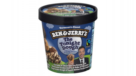 Ben Jerry's The Tonight Dough Ice Cream 16Oz