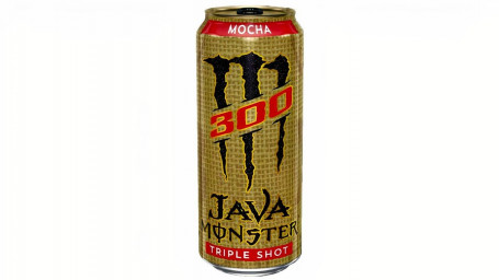 Monster Java 300 Mocha 15 Oz