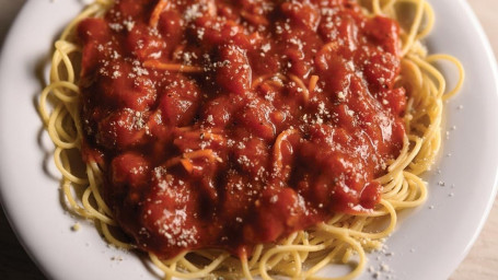 Lille Spaghetti Med Marinara