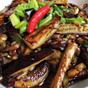 Szechuan Eggplant