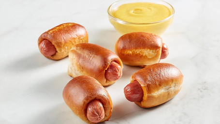 Kid's Pretzel Dogs (5 Count)