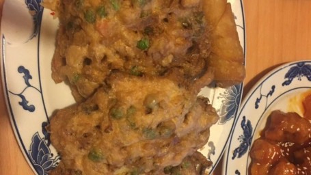 L9. Chicken Or Pork Egg Foo Young
