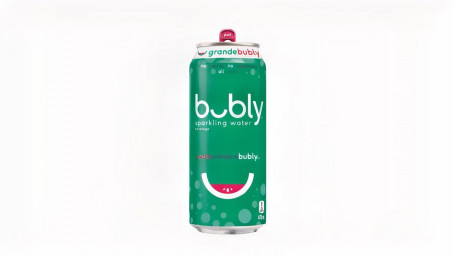 Watermelon Bubly Sparkling Water Beverage (0 Cals)