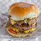 Gyro Burger Sandwich