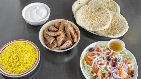 Gyros Grill Family Pack