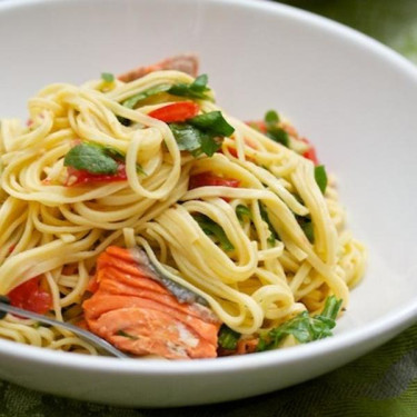 Salmon Spaghetti