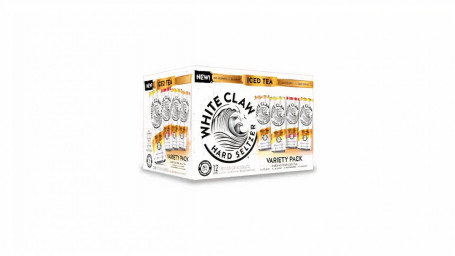 White Claw Variety Pack Sparkling Abv 5% 12 Pack Can