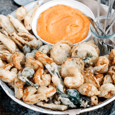 Fried Mixed Calamari